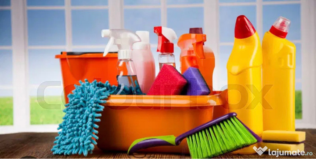 Curatenie la domiciliu