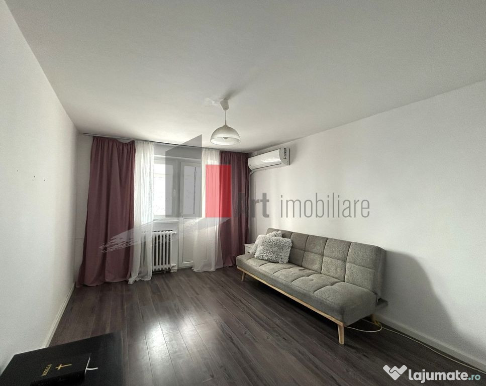 Apartament mobilat si utilat | Zona Tei/Parcul Tei