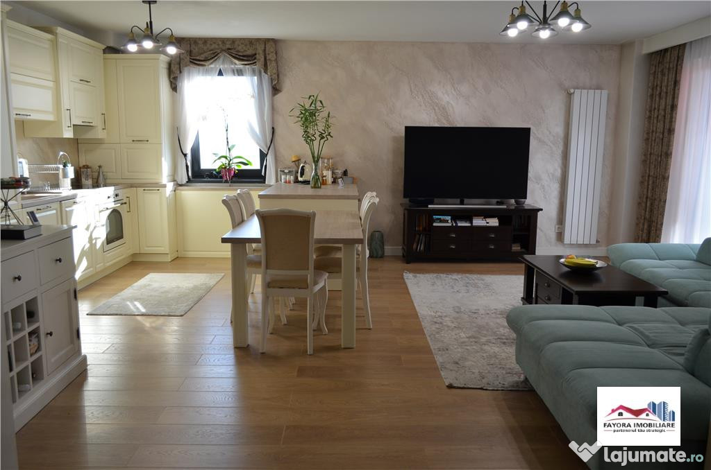 Ap. 2 Camere Nou Mobilat si Utilat de Zona Tudor