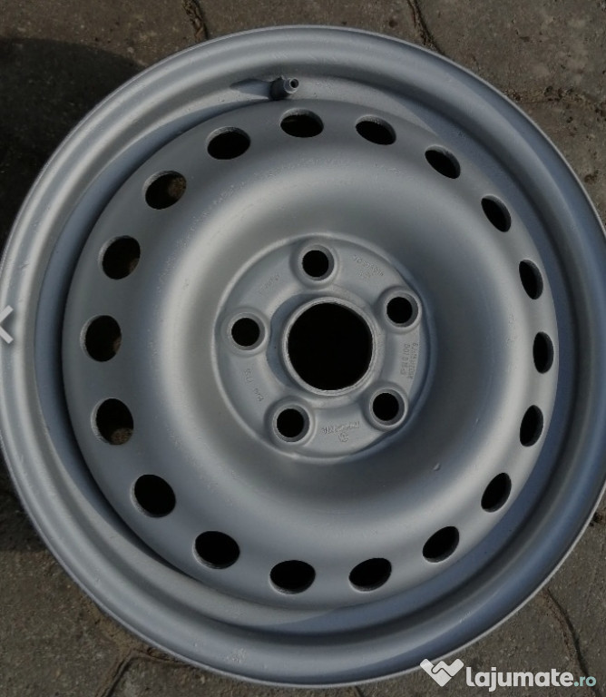 Jante Volkswagen 15 "