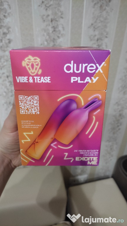 Durex Play 2in1 Vibe & Tease