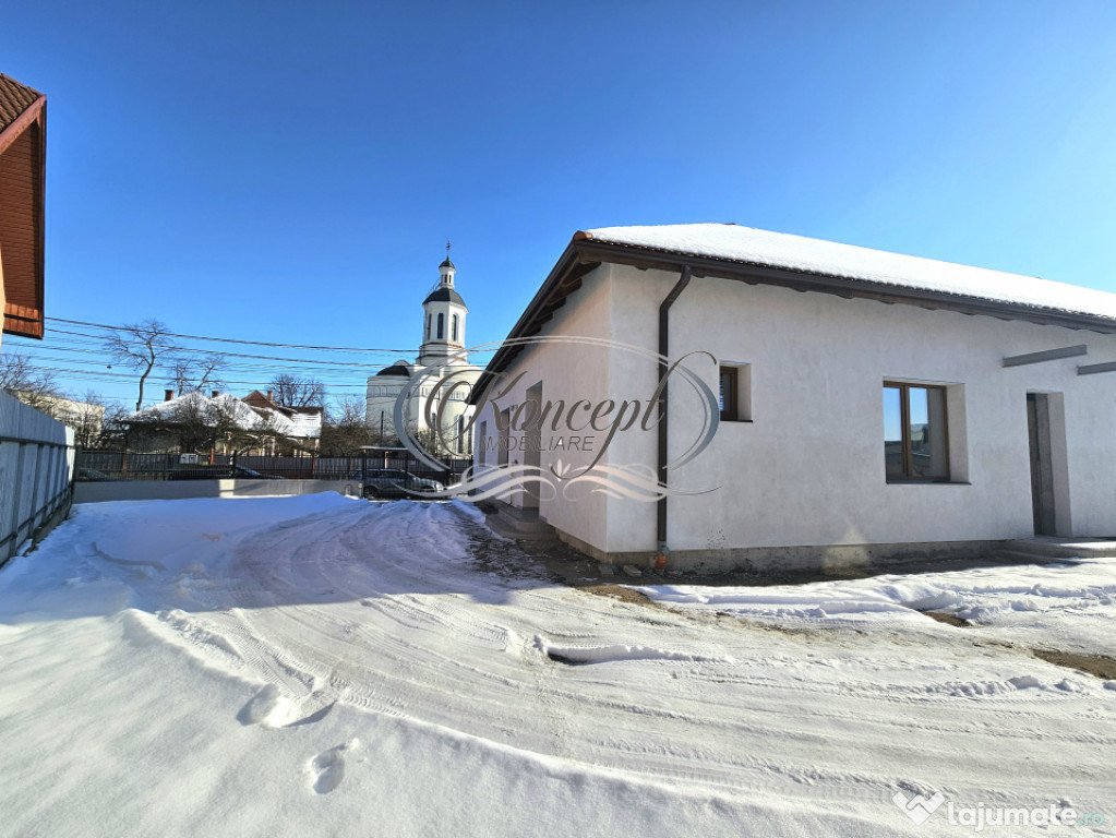 Casa moderna cu curte generoasa in Someseni