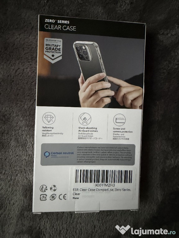 Husa ESR Transparenta iPhone 15 Pro Max Case