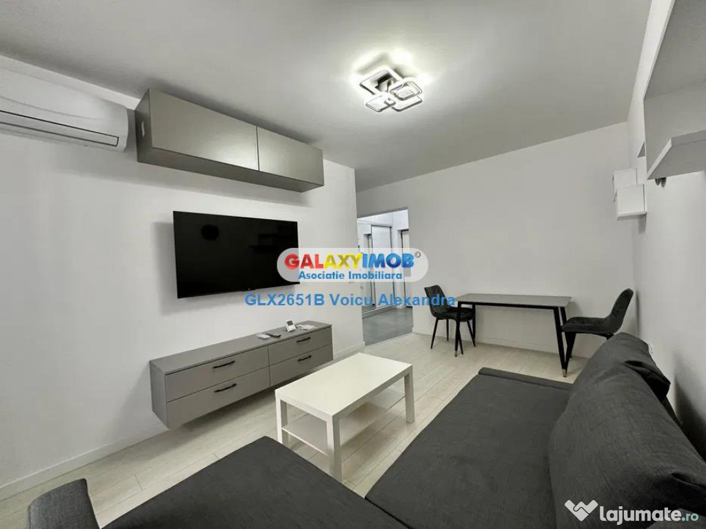 Garsoniera Bloc Nou - Berceni - Dimitrie Leonida - Biruintei