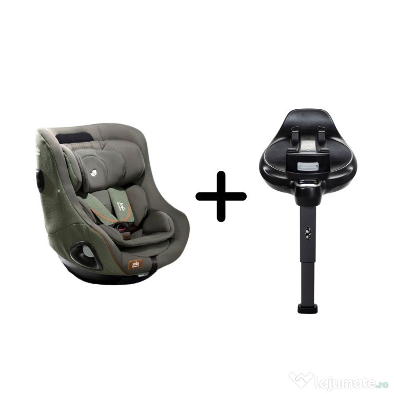 Set scaun auto rotativ Joie i-Harbour + Baza i-Base Encore