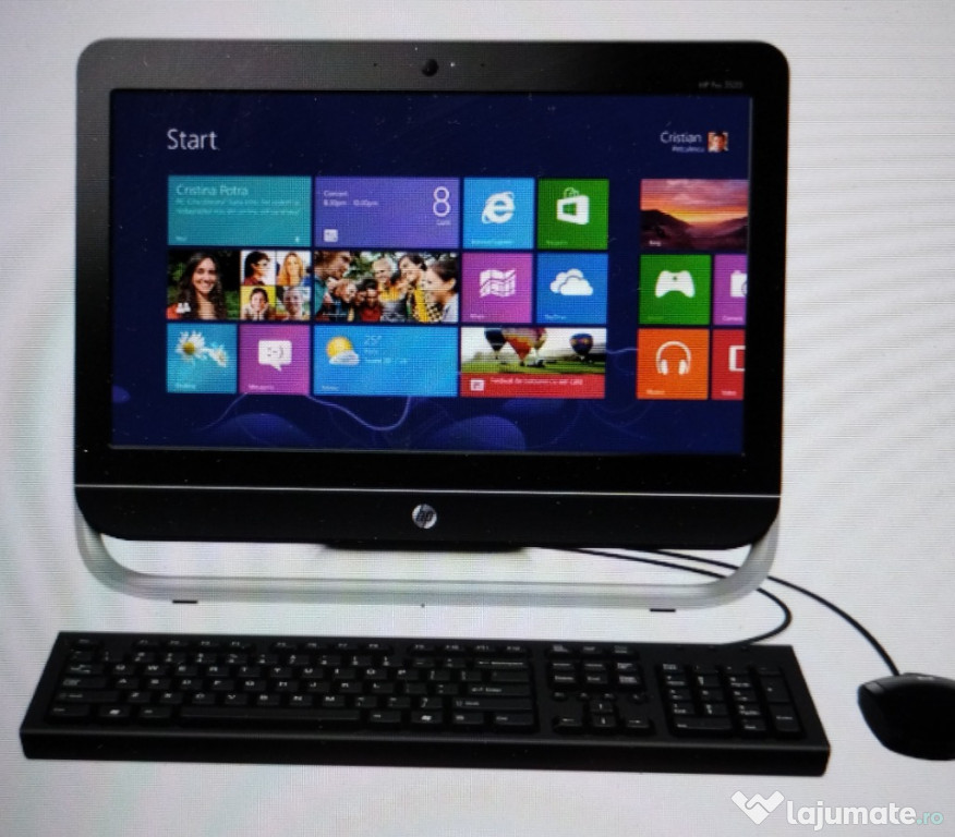 Sistem Desktop PC HP Pro 3520 All-in-One 20”