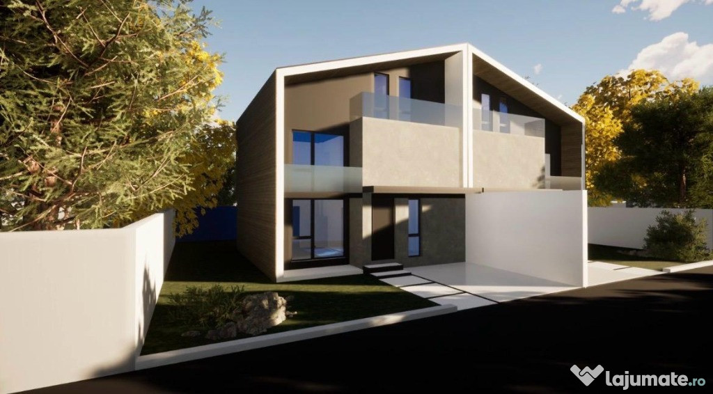Casa de vanzare 5 camere 3 locuri parcare