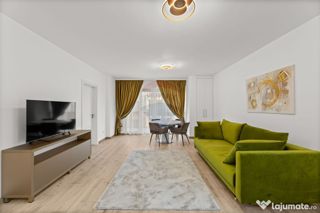 Apartament 2 camere, de închiriat, Adora Central, parcar...