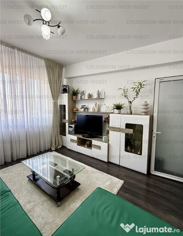 Apartament 2 camere, semidecomandat - zona Astra