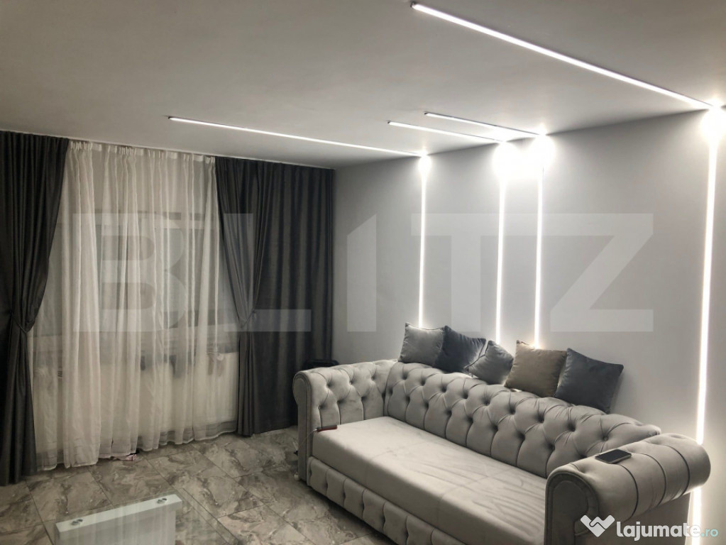 Apartament de 3 camere, 65 mp, garaj si beci, zona Dumbrava