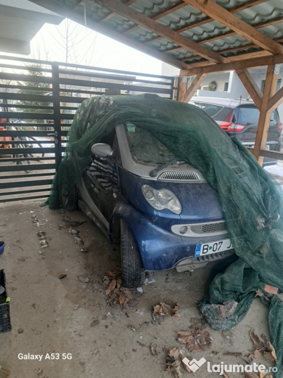 Smart 2008 albastra
