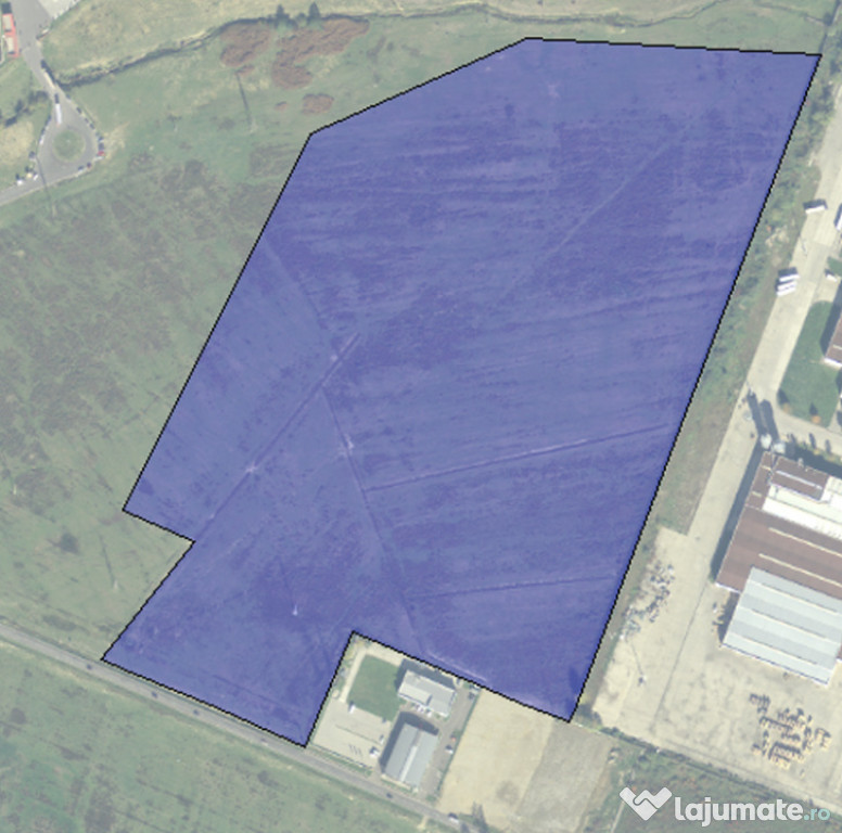 Teren intravilan industrial – Varianta de Centură (Str.