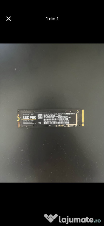 SSD M.2 NVEM SAMSUNG 1 TB,SSD M.2 NVEM 512GB,PLACUTA RAM 16 GB 3200 MH