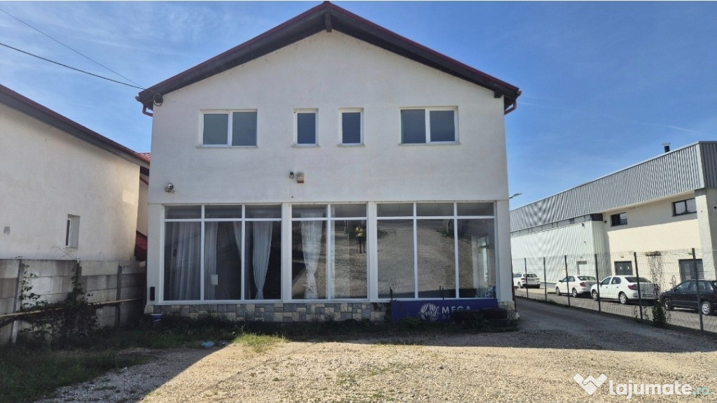 Showroom birouri depozitare