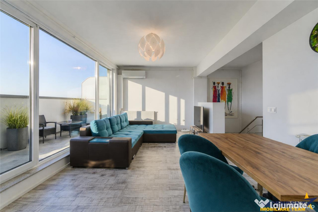 FILM3D!Penthouse spatios,luminos,terasa generoasa,Maurer,Tra