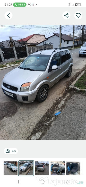 Vand Ford Fusion 2010