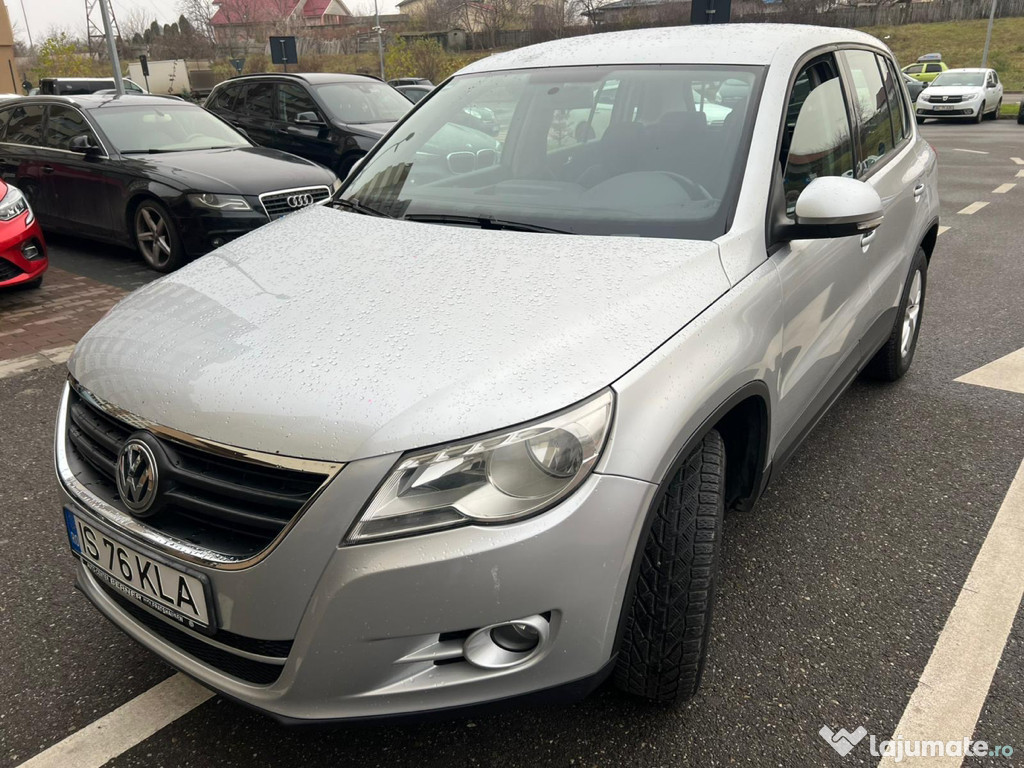 Ww Tiguan 2010-2.0 tdi diesel
