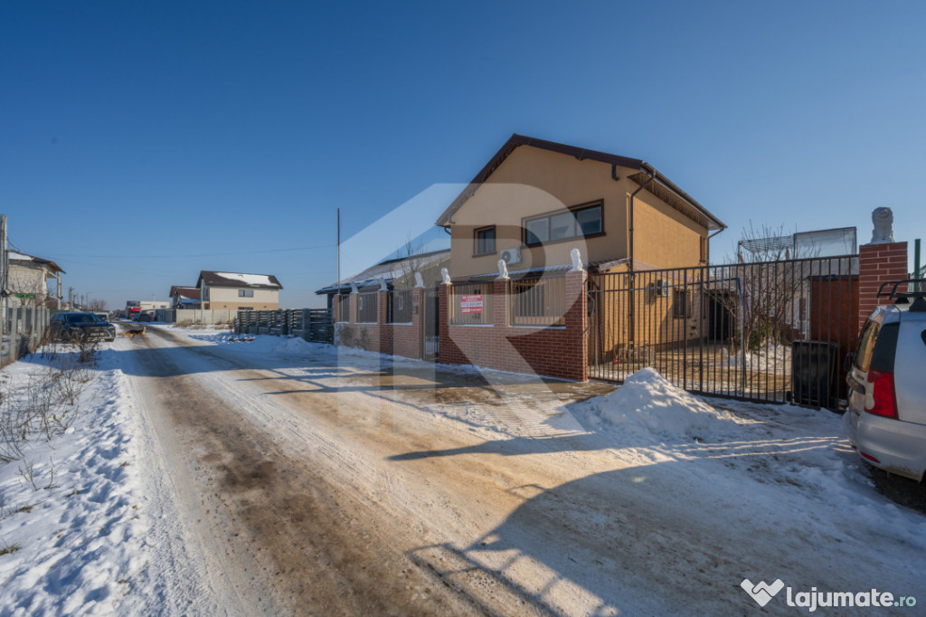 BERCENI – MACULUI, CASA 112 MP UTILI, LOT 320 MP!