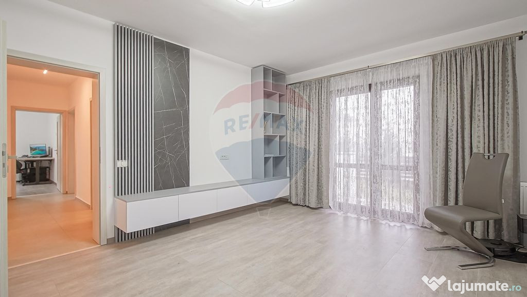 Apartament 3 finisaje premium cu grădină 100 mp|2 locur...
