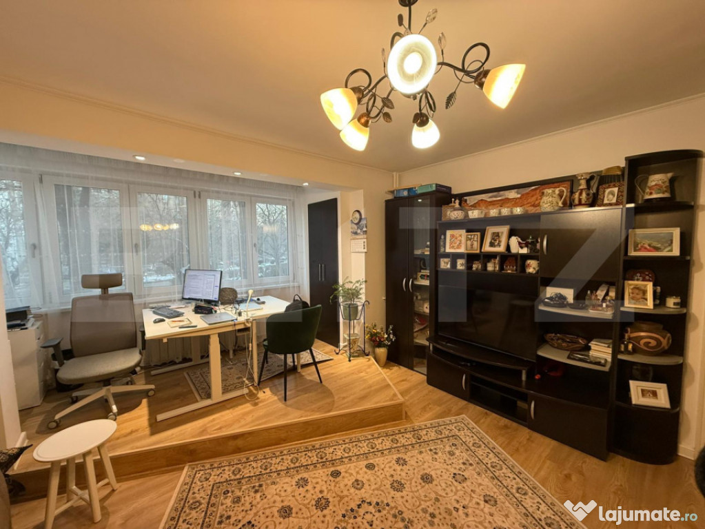 Apartament 3 camere, renovat, 2 minute de metrou - Drumul Ta