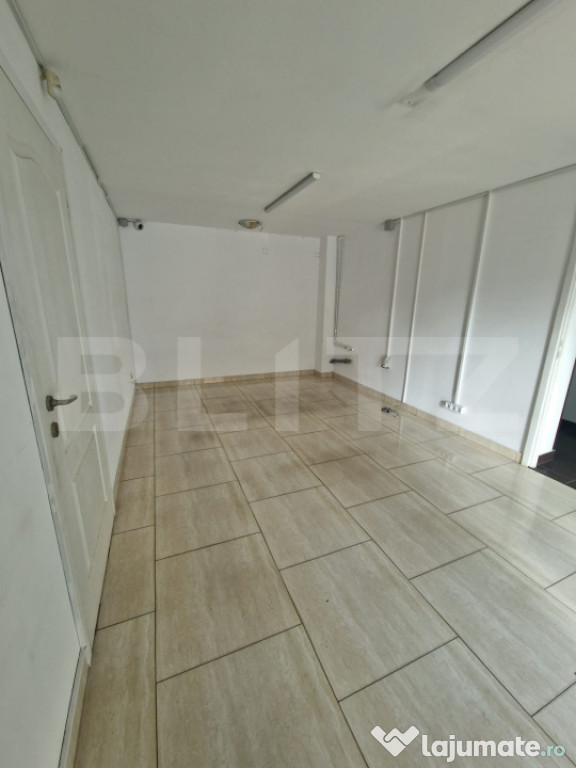 Spatiu comercial, 60 mp, parter, zona Burdujeni