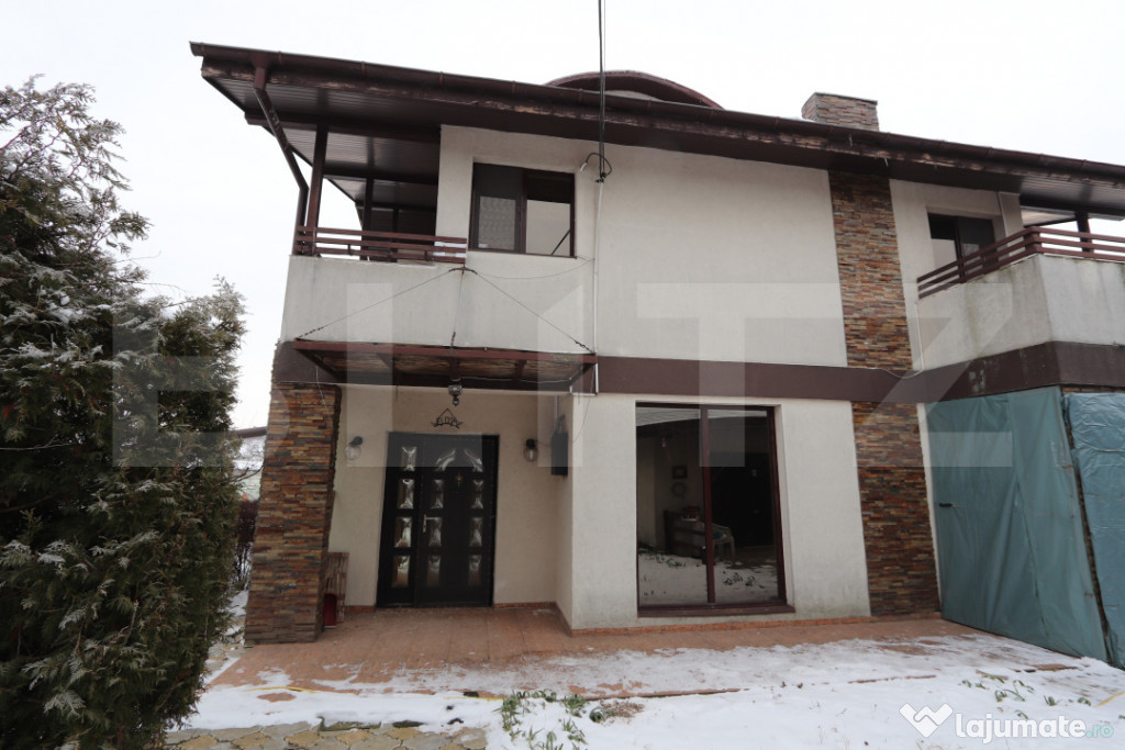 Casă P+M solidă, cu teren generos, în Răcari – zonă l