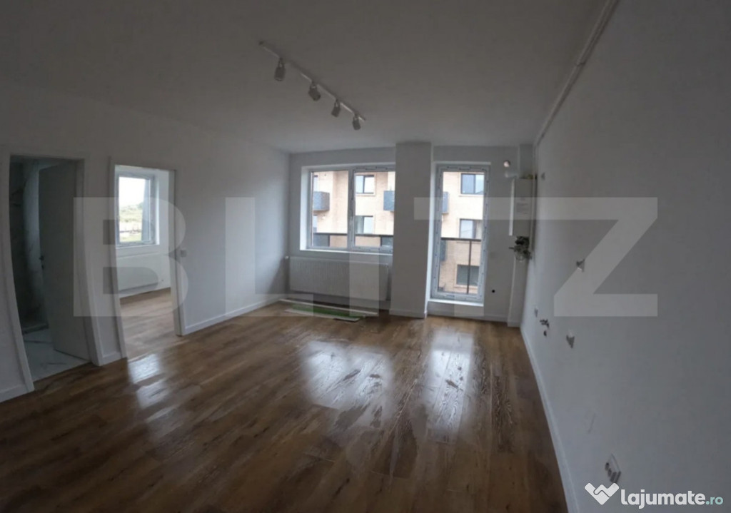 Apartament 2 camere, Finisat, 37 mp, parcare , Beta