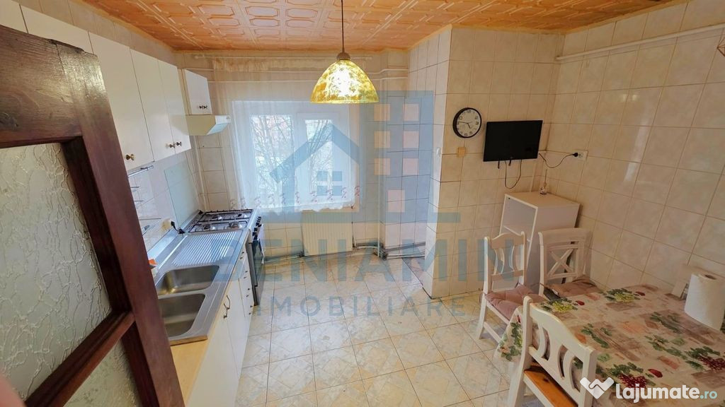 3 camere decomandate Brazda 79mp -centrala -doua bai -buc...