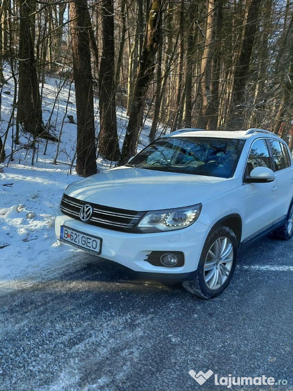 Volkswagen Tiguan 2.0 TDI 4Motion DSG BMT Sport & Style