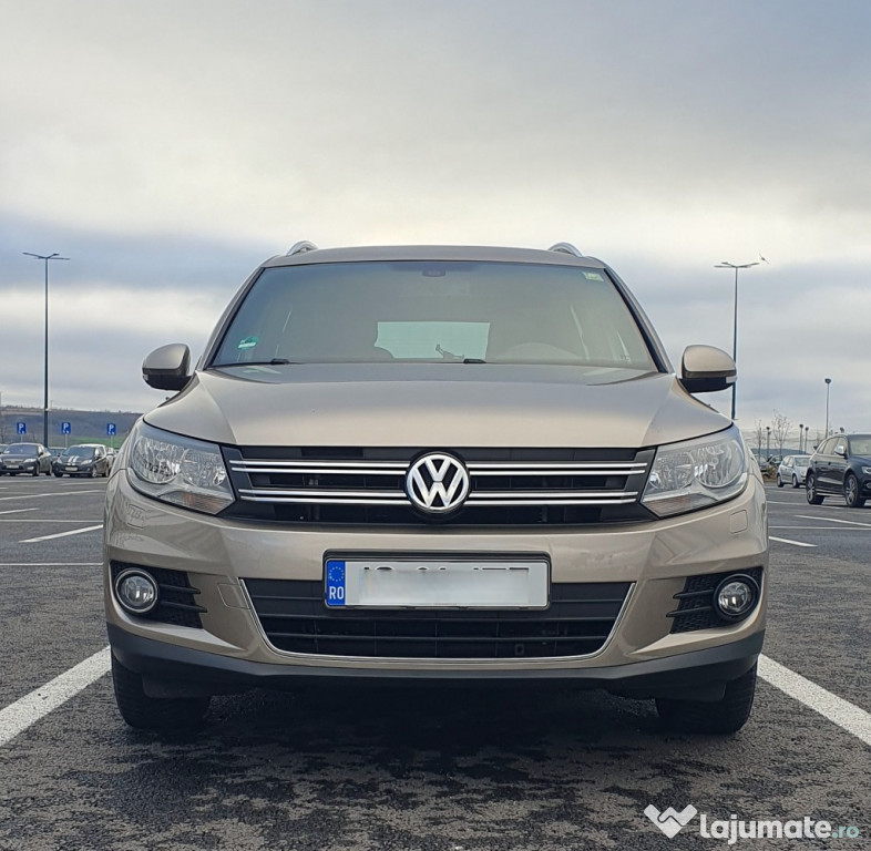 Vw Tiguan Loungue 2015, benzina, 140.000 km !!!