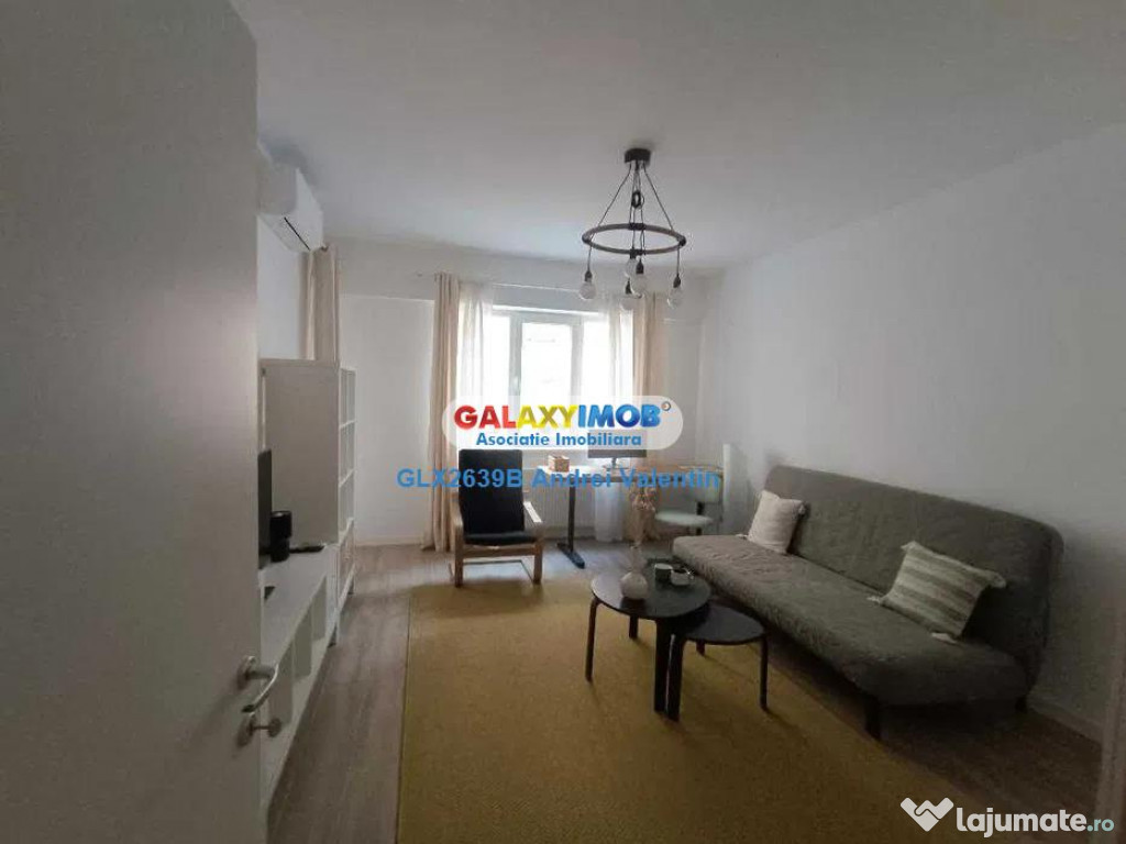 Garsoniera Bloc Nou - Berceni - Dimitrie Leonida - 5 Min Met