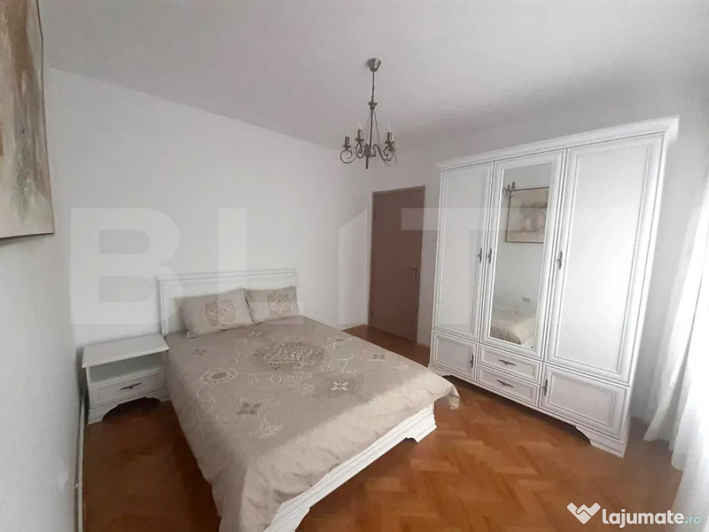 Apartament 3 camere deco, 86mp, parcare, Andrei Mureșanu ?
