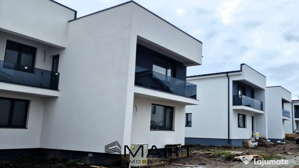 Casa tip Cvadruplex 82 mp teren 170mp cartier Arhitectilor