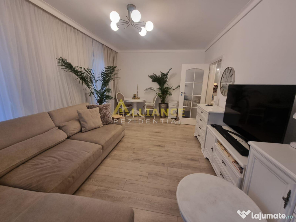Apartament 3 camere decomandat • Metrou Berceni