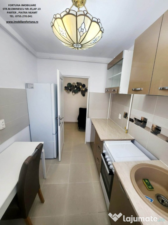Apartament 2 camere elegant, renovat si utilat integral, Bd.M.Eminescu
