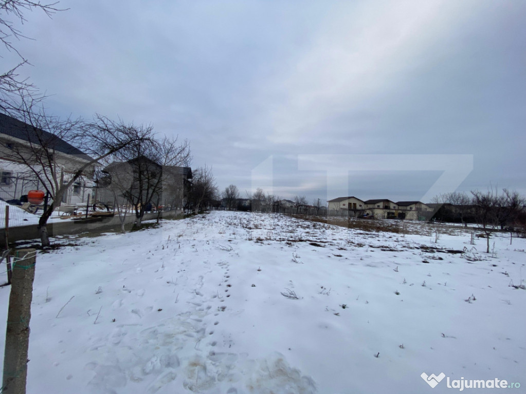 Casă cu teren 1850 mp 2 fronturi stradale Moșnița Veche