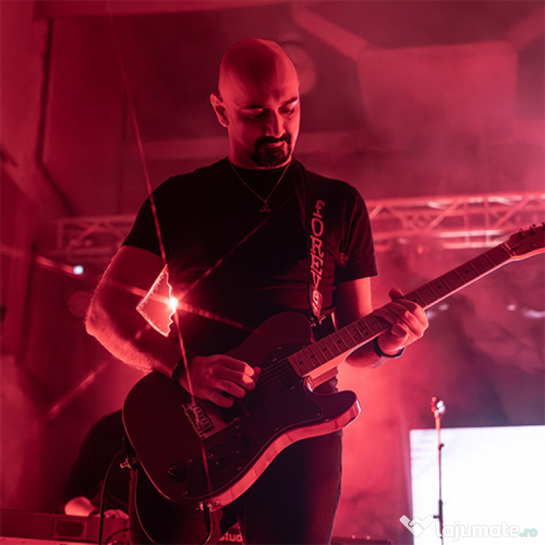 Cursuri de chitară acustică și electrică - București & online