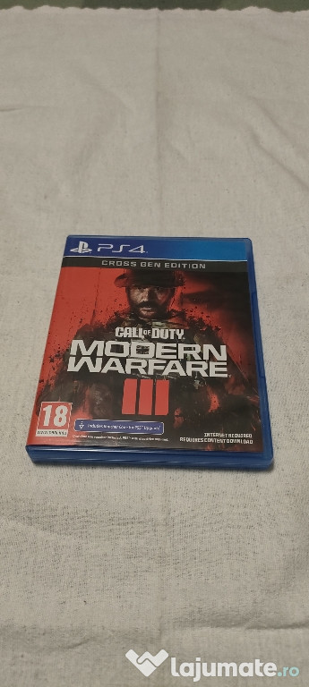 Call of Duty Modern Warfare III - joc PS4