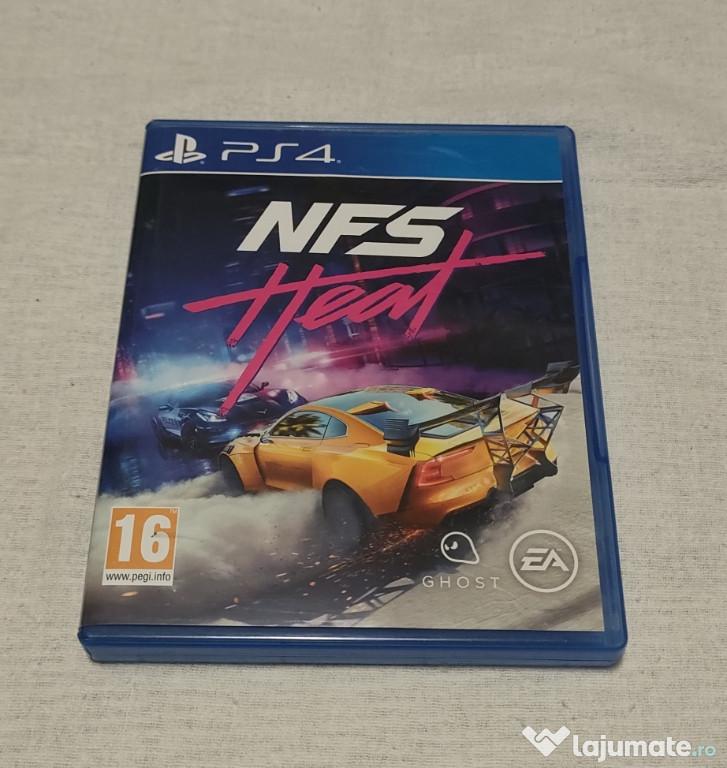 Need for Speed Heat - joc PS4