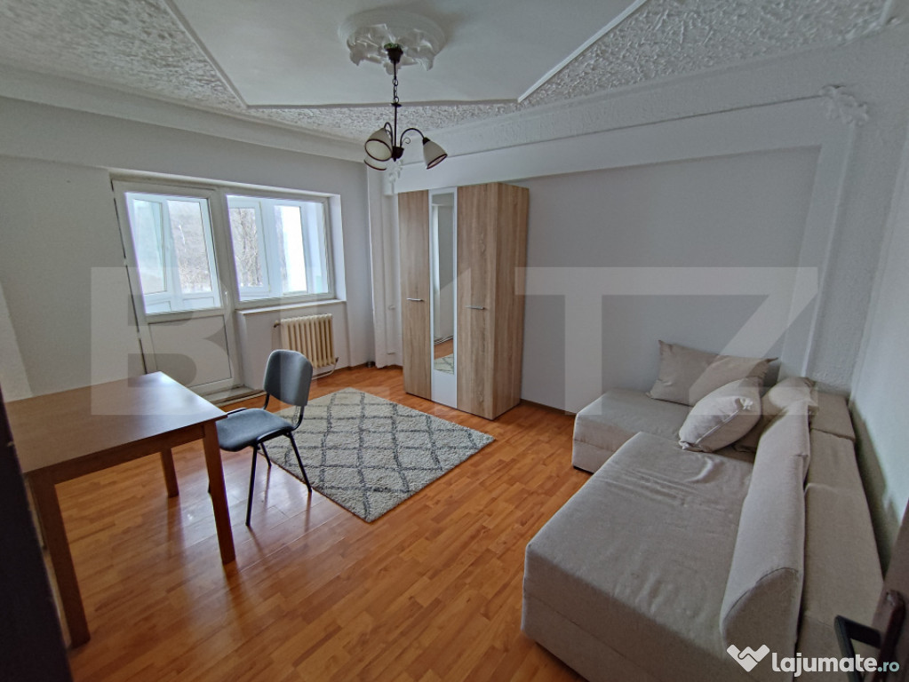 Apartament cu 3 camere și 3 balcoane închise, 70mp - Iași