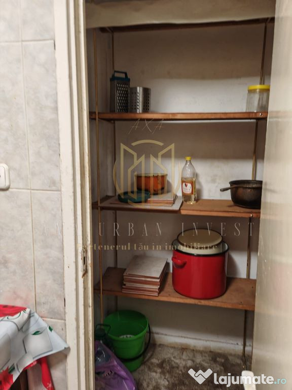 Rahova Teius 3 camere cf 1 decomandat parter inalt 92000eur