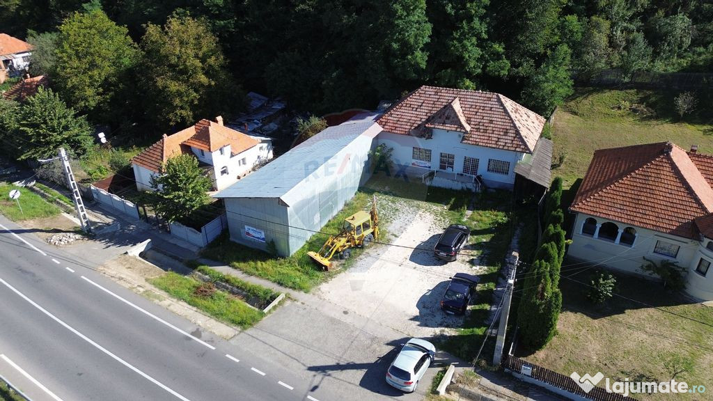 Spatiu comercial si casa de vanzare in Furnicosi.