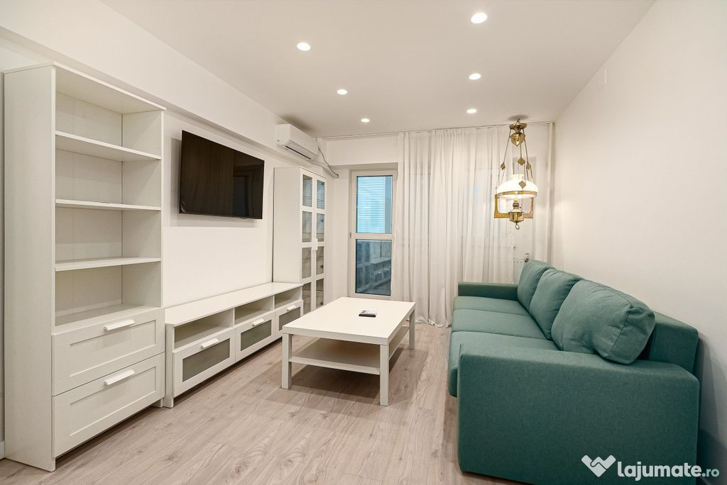 CALEA MOSILOR - Bucur Obor | Chirie 2 Camere Renovat + Me...