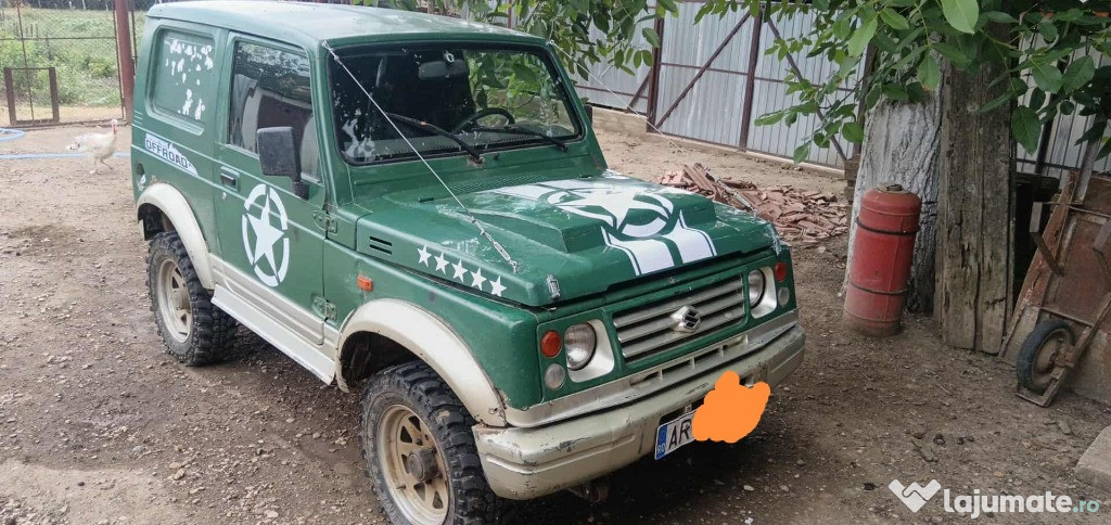 Vand Suzuki Samurai