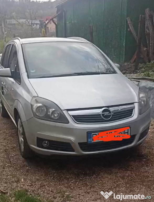 Vand opel zafira 2007 1,8 benzina si gpl nou montat.