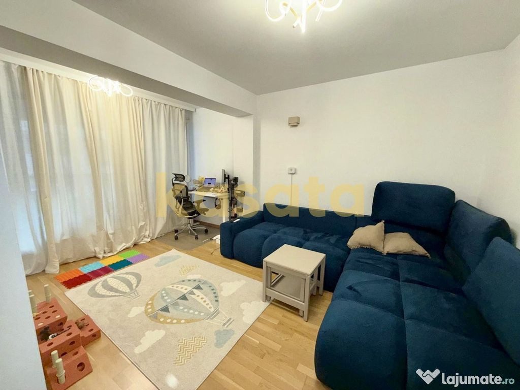 Apartament cu 2 camere, terasă spațioasă, aproape de P...