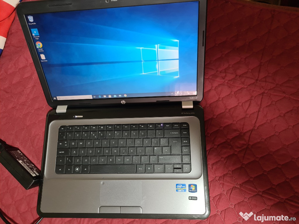 Laptop HP g6 i3 4gb 250gb