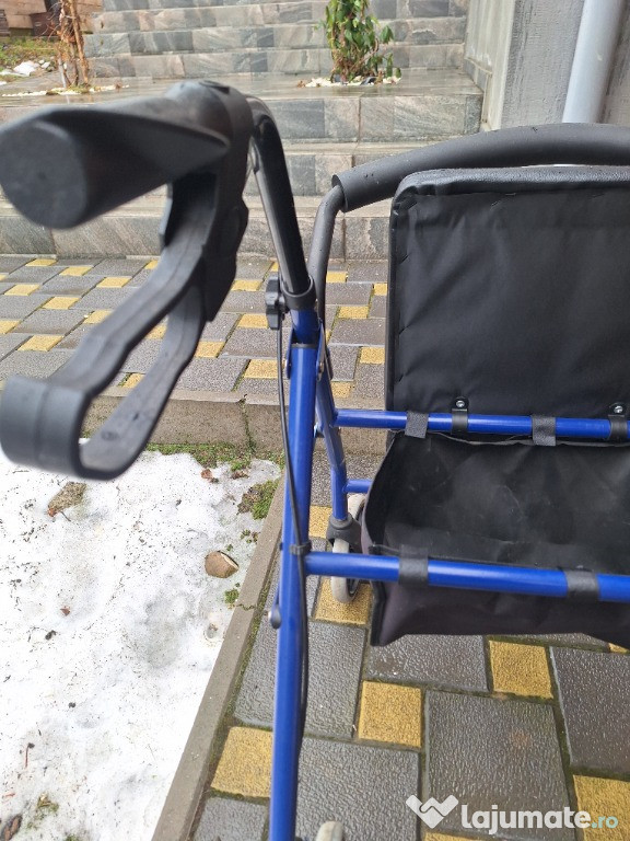 Carucior pentru varstnici