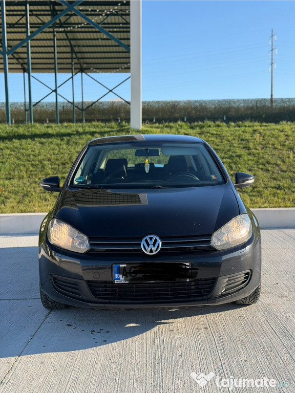 Golf VI de vânzare