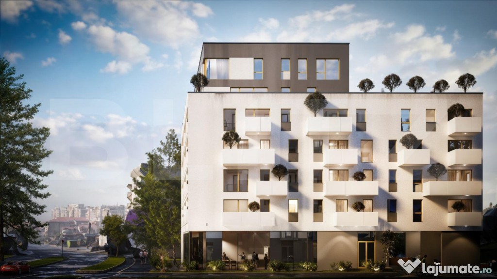 Apartament 2 camere, fatada ventilata, constructie premium,